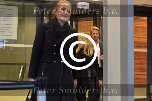 Haarlem, 27 Februari 2017 Proces Patricia Paay tegen haar buurman Maarten Oostvogel en bijgestaan door haar advocaat Mr. Johan Langelaar