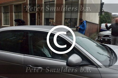 Haarlem, 27 Februari 2017 Proces Patricia Paay tegen haar buurman Maarten Oostvogel en bijgestaan door haar advocaat Mr. Johan Langelaar