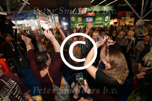 Amsterdam,25 Februari 2017 Huishoudbeurs
Optreden Roy Donders en Patty Brard