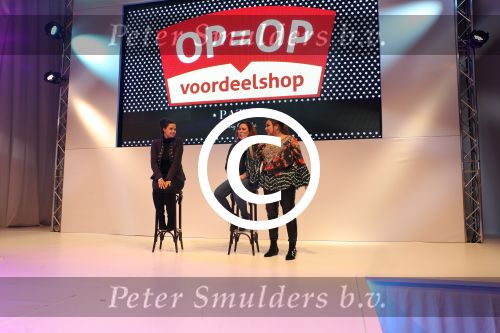 Amsterdam,25 Februari 2017 Huishoudbeurs
Optreden Roy Donders en Patty Brard