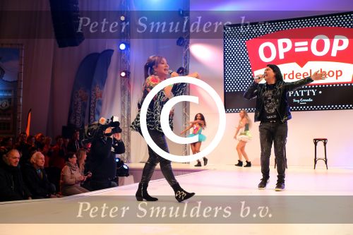 Amsterdam,25 Februari 2017 Huishoudbeurs
Optreden Roy Donders en Patty Brard