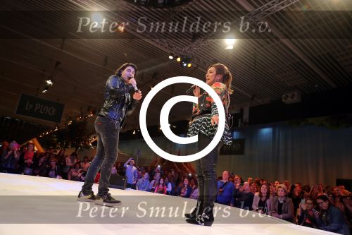 Amsterdam,25 Februari 2017 Huishoudbeurs
Optreden Roy Donders en Patty Brard