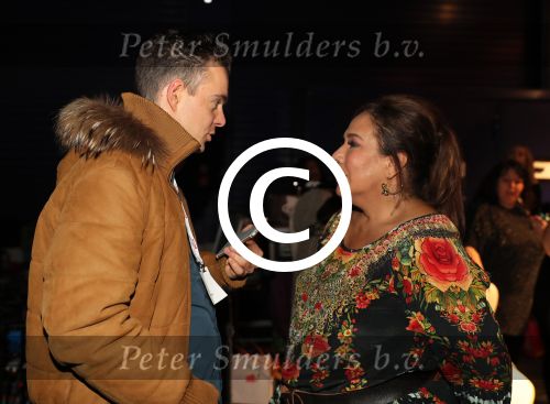 Amsterdam,25 Februari 2017 Huishoudbeurs
Optreden Roy Donders en Patty Brard