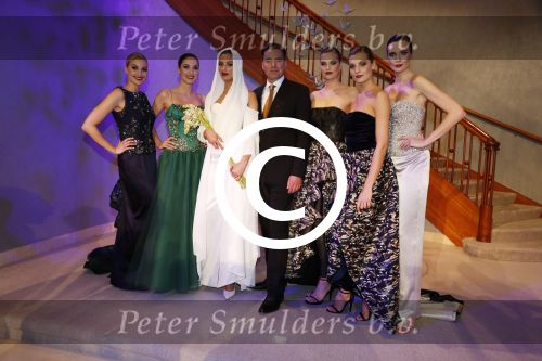 Amsterdam 12 februari 2017 
Modeshow Paul Schulten in het Okura