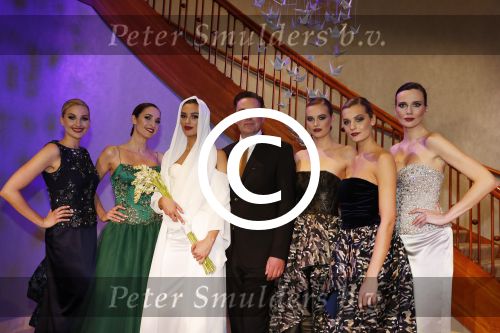 Amsterdam 12 februari 2017 
Modeshow Paul Schulten in het Okura