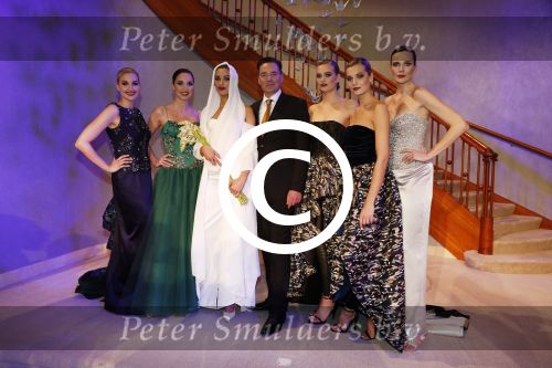 Amsterdam 12 februari 2017 
Modeshow Paul Schulten in het Okura