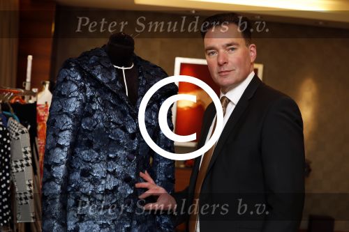Amsterdam 12 februari 2017 
Modeshow Paul Schulten in het Okura