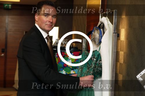 Amsterdam 12 februari 2017 
Modeshow Paul Schulten in het Okura