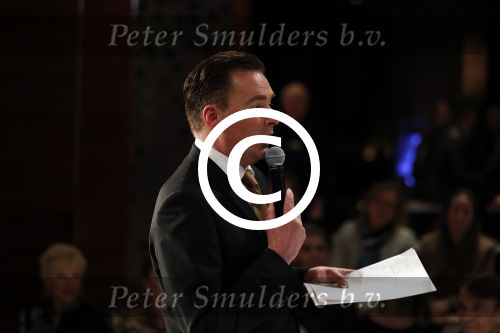 Amsterdam 12 februari 2017 
Modeshow Paul Schulten in het Okura