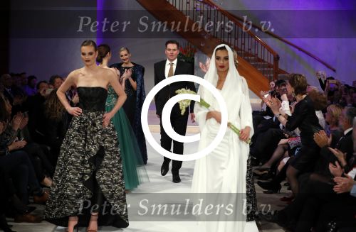 Amsterdam 12 februari 2017 
Modeshow Paul Schulten in het Okura