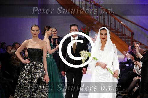 Amsterdam 12 februari 2017 
Modeshow Paul Schulten in het Okura