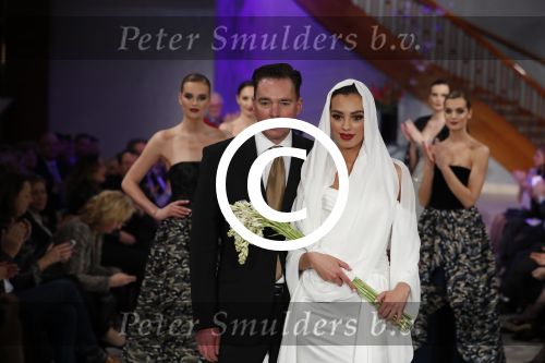Amsterdam 12 februari 2017 
Modeshow Paul Schulten in het Okura