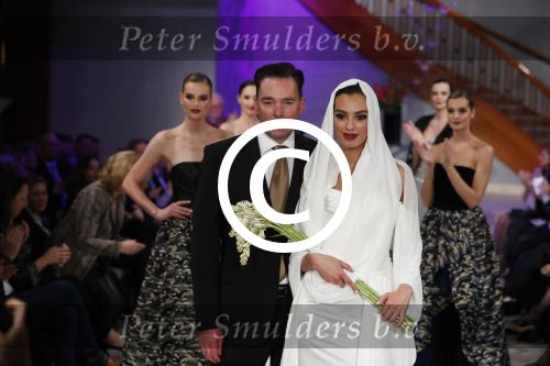 Amsterdam 12 februari 2017 
Modeshow Paul Schulten in het Okura