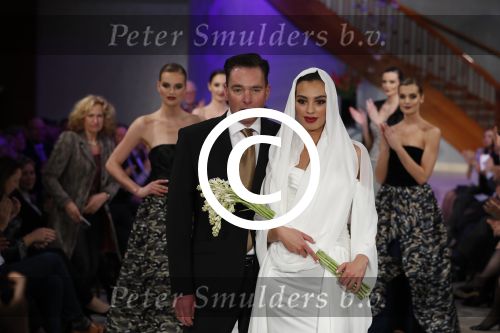 Amsterdam 12 februari 2017 
Modeshow Paul Schulten in het Okura