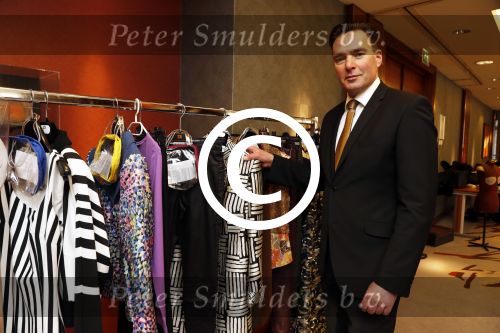 Amsterdam 12 februari 2017 
Modeshow Paul Schulten in het Okura