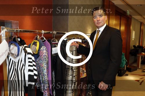 Amsterdam 12 februari 2017 
Modeshow Paul Schulten in het Okura