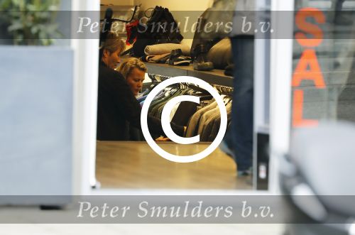 Amsterdam 4 februari 2017
Piet Boon met zijn partner Charlotte Zuijderwijk in amsterdam zuid.