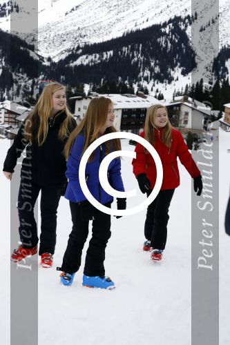 Lech 27 februari 2017
Fotouurtje van de koninklijke familie in Oberlech. Dit jaar waren alleen Koning Willem Alexander Koningin Maxima en de prinsesjes Amalia Ariane en Alexia aanwezig.