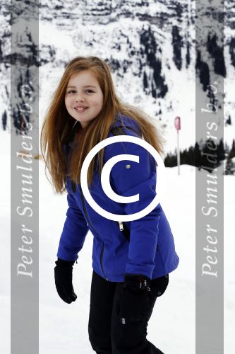Lech 27 februari 2017
Fotouurtje van de koninklijke familie in Oberlech. Dit jaar waren alleen Koning Willem Alexander Koningin Maxima en de prinsesjes Amalia Ariane en Alexia aanwezig.