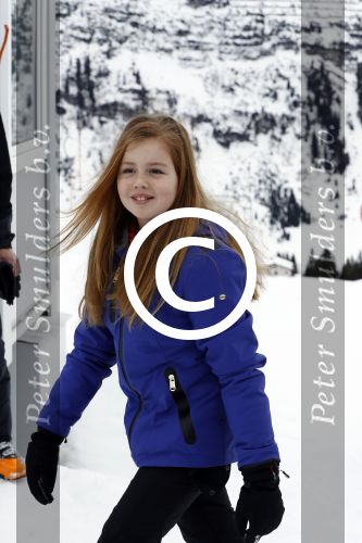 Lech 27 februari 2017
Fotouurtje van de koninklijke familie in Oberlech. Dit jaar waren alleen Koning Willem Alexander Koningin Maxima en de prinsesjes Amalia Ariane en Alexia aanwezig.