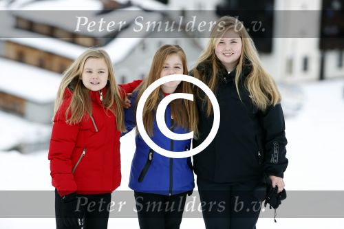 Lech 27 februari 2017
Fotouurtje van de koninklijke familie in Oberlech. Dit jaar waren alleen Koning Willem Alexander Koningin Maxima en de prinsesjes Amalia Ariane en Alexia aanwezig.