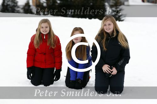 Lech 27 februari 2017
Fotouurtje van de koninklijke familie in Oberlech. Dit jaar waren alleen Koning Willem Alexander Koningin Maxima en de prinsesjes Amalia Ariane en Alexia aanwezig.