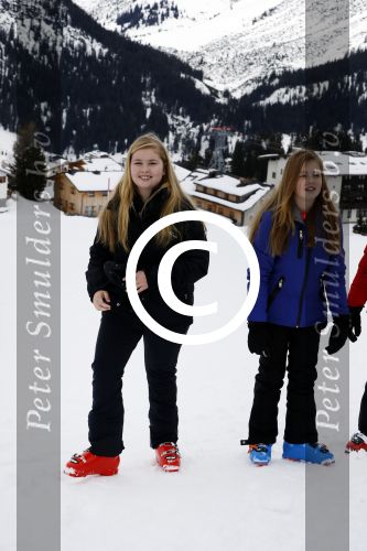 Lech 27 februari 2017
Fotouurtje van de koninklijke familie in Oberlech. Dit jaar waren alleen Koning Willem Alexander Koningin Maxima en de prinsesjes Amalia Ariane en Alexia aanwezig.