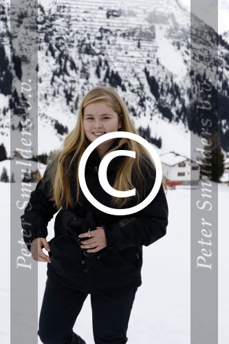Lech 27 februari 2017
Fotouurtje van de koninklijke familie in Oberlech. Dit jaar waren alleen Koning Willem Alexander Koningin Maxima en de prinsesjes Amalia Ariane en Alexia aanwezig.