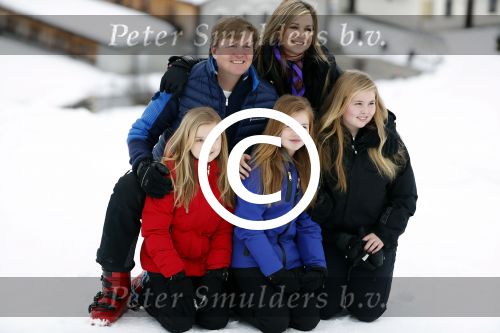 Lech 27 februari 2017
Fotouurtje van de koninklijke familie in Oberlech. Dit jaar waren alleen Koning Willem Alexander Koningin Maxima en de prinsesjes Amalia Ariane en Alexia aanwezig.
