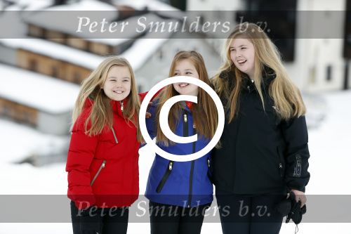 Lech 27 februari 2017
Fotouurtje van de koninklijke familie in Oberlech. Dit jaar waren alleen Koning Willem Alexander Koningin Maxima en de prinsesjes Amalia Ariane en Alexia aanwezig.