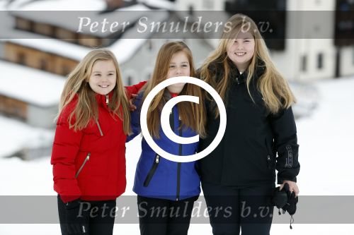 Lech 27 februari 2017
Fotouurtje van de koninklijke familie in Oberlech. Dit jaar waren alleen Koning Willem Alexander Koningin Maxima en de prinsesjes Amalia Ariane en Alexia aanwezig.