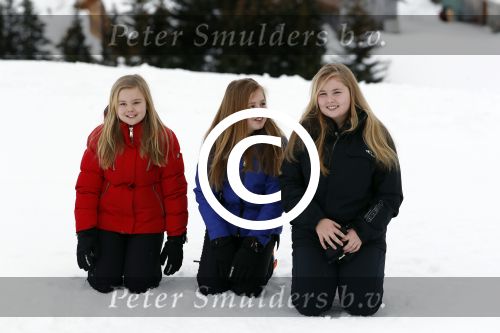 Lech 27 februari 2017
Fotouurtje van de koninklijke familie in Oberlech. Dit jaar waren alleen Koning Willem Alexander Koningin Maxima en de prinsesjes Amalia Ariane en Alexia aanwezig.