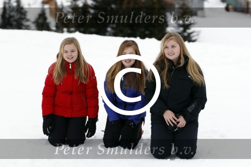 Lech 27 februari 2017
Fotouurtje van de koninklijke familie in Oberlech. Dit jaar waren alleen Koning Willem Alexander Koningin Maxima en de prinsesjes Amalia Ariane en Alexia aanwezig.