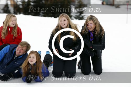 Lech 27 februari 2017
Fotouurtje van de koninklijke familie in Oberlech. Dit jaar waren alleen Koning Willem Alexander Koningin Maxima en de prinsesjes Amalia Ariane en Alexia aanwezig.