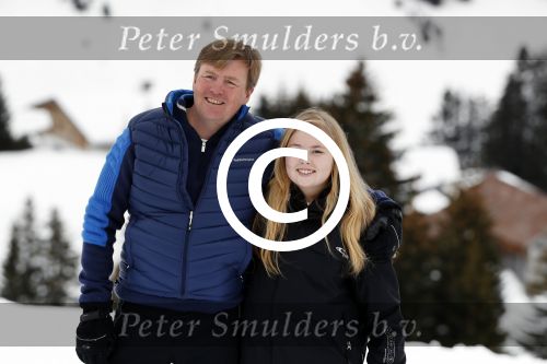 Lech 27 februari 2017
Fotouurtje van de koninklijke familie in Oberlech. Dit jaar waren alleen Koning Willem Alexander Koningin Maxima en de prinsesjes Amalia Ariane en Alexia aanwezig.