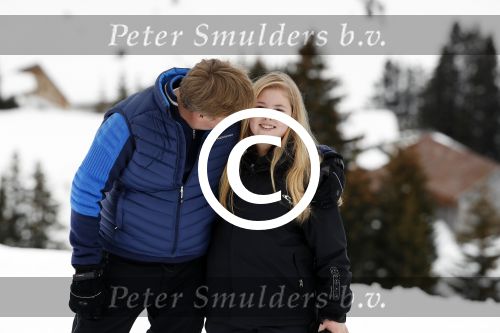 Lech 27 februari 2017
Fotouurtje van de koninklijke familie in Oberlech. Dit jaar waren alleen Koning Willem Alexander Koningin Maxima en de prinsesjes Amalia Ariane en Alexia aanwezig.