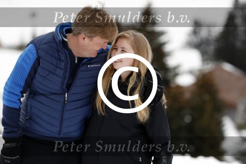 Lech 27 februari 2017
Fotouurtje van de koninklijke familie in Oberlech. Dit jaar waren alleen Koning Willem Alexander Koningin Maxima en de prinsesjes Amalia Ariane en Alexia aanwezig.