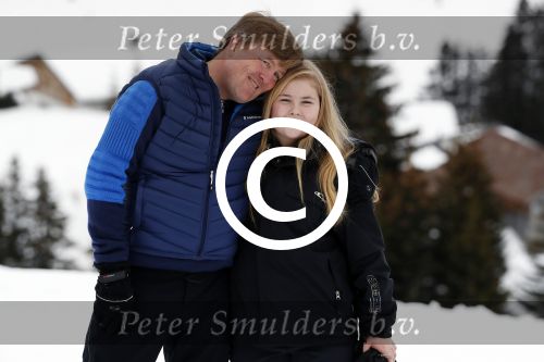 Lech 27 februari 2017
Fotouurtje van de koninklijke familie in Oberlech. Dit jaar waren alleen Koning Willem Alexander Koningin Maxima en de prinsesjes Amalia Ariane en Alexia aanwezig.