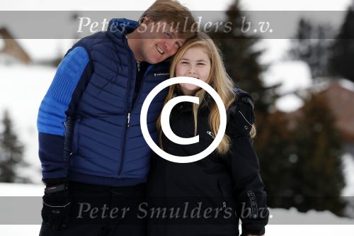 Lech 27 februari 2017
Fotouurtje van de koninklijke familie in Oberlech. Dit jaar waren alleen Koning Willem Alexander Koningin Maxima en de prinsesjes Amalia Ariane en Alexia aanwezig.