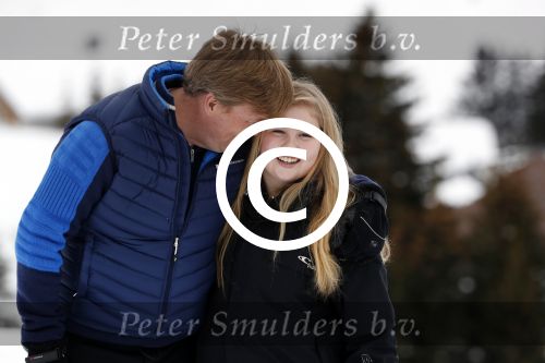 Lech 27 februari 2017
Fotouurtje van de koninklijke familie in Oberlech. Dit jaar waren alleen Koning Willem Alexander Koningin Maxima en de prinsesjes Amalia Ariane en Alexia aanwezig.