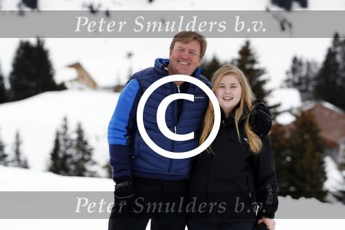 Lech 27 februari 2017
Fotouurtje van de koninklijke familie in Oberlech. Dit jaar waren alleen Koning Willem Alexander Koningin Maxima en de prinsesjes Amalia Ariane en Alexia aanwezig.