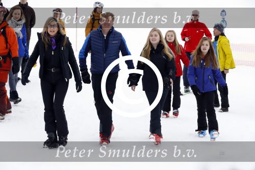 Lech 27 februari 2017
Fotouurtje van de koninklijke familie in Oberlech. Dit jaar waren alleen Koning Willem Alexander Koningin Maxima en de prinsesjes Amalia Ariane en Alexia aanwezig.
