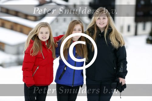 Lech 27 februari 2017
Fotouurtje van de koninklijke familie in Oberlech. Dit jaar waren alleen Koning Willem Alexander Koningin Maxima en de prinsesjes Amalia Ariane en Alexia aanwezig.