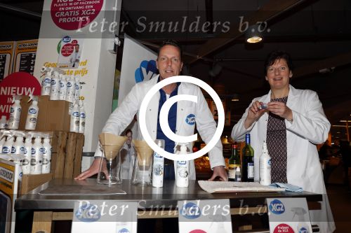 Amsterdam 10 februari 2017 
Rob Geus bij de Jumbo met presentatie van zijn schoonmaaklijn