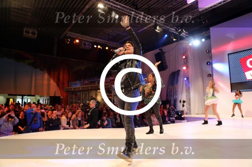 Amsterdam,25 Februari 2017 Huishoudbeurs
Optreden Roy Donders en Patty Brard