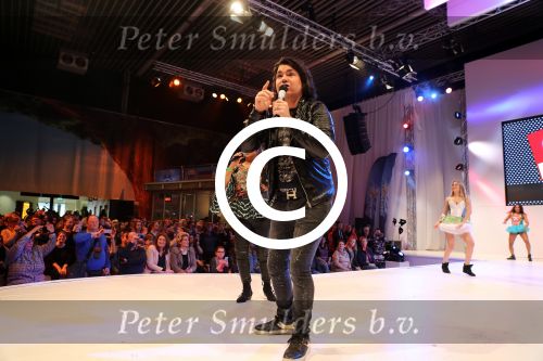 Amsterdam,25 Februari 2017 Huishoudbeurs
Optreden Roy Donders en Patty Brard