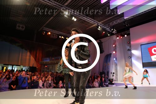 Amsterdam,25 Februari 2017 Huishoudbeurs
Optreden Roy Donders en Patty Brard