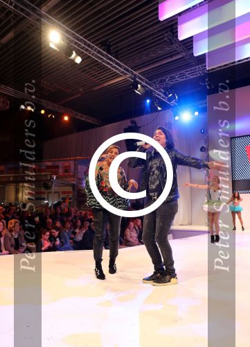 Amsterdam,25 Februari 2017 Huishoudbeurs
Optreden Roy Donders en Patty Brard
