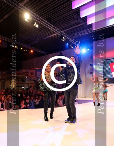 Amsterdam,25 Februari 2017 Huishoudbeurs
Optreden Roy Donders en Patty Brard