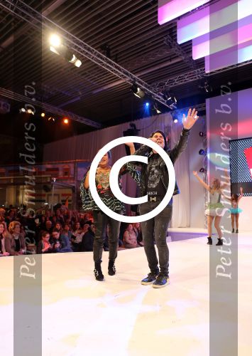 Amsterdam,25 Februari 2017 Huishoudbeurs
Optreden Roy Donders en Patty Brard